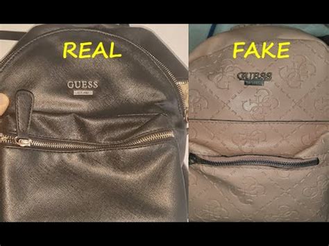 pictures of fake guess bags|guess bag fraud.